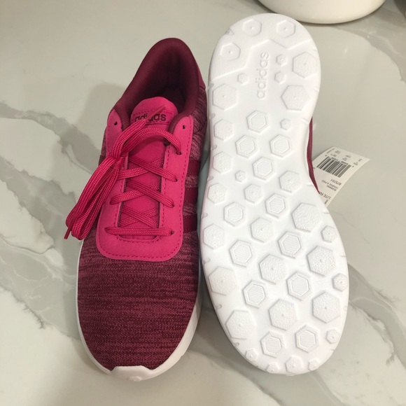 NWT! Adidas Lite Racer Sneakers - Picture 3 of 5